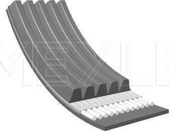 Meyle 050 005 1482 - Cinghia Poly-V www.autoricambi360.it