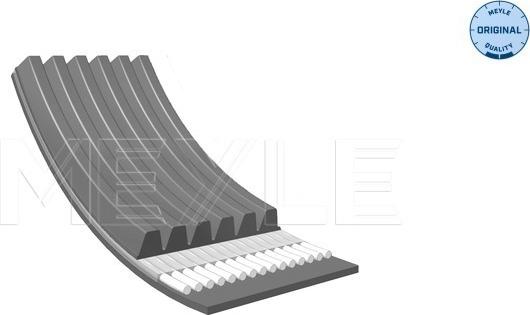 Meyle 050 006 1555 - Cinghia Poly-V www.autoricambi360.it