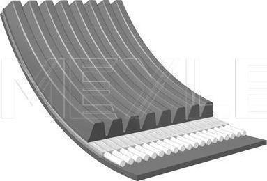 Meyle 050 008 1172 - Cinghia Poly-V www.autoricambi360.it