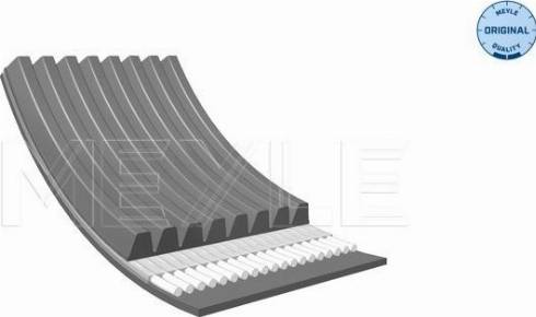 Meyle 050 008 1500 - Cinghia Poly-V www.autoricambi360.it