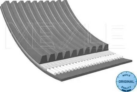 Meyle 050 010 1715 - Cinghia Poly-V www.autoricambi360.it