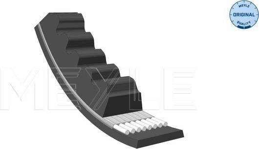 Meyle 052 115 0755 - Cinghia trapezoidale www.autoricambi360.it