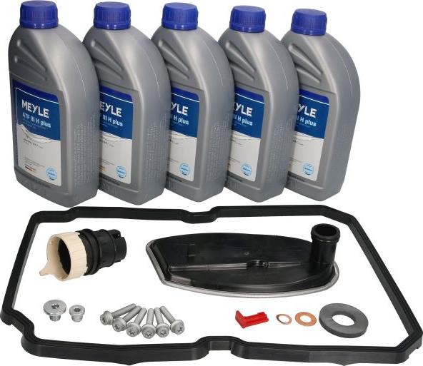 Meyle 014 135 0201 - Kit componenti, Cambio olio-Cambio automatico www.autoricambi360.it