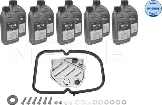 Meyle 014 135 1600/XK - Kit componenti, Cambio olio-Cambio automatico www.autoricambi360.it