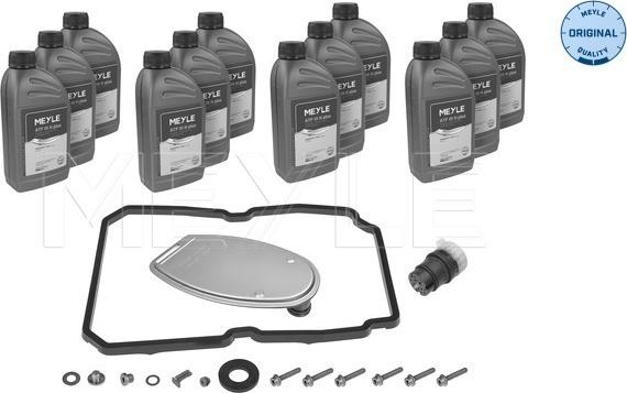 Meyle 014 135 1201/XK - Kit componenti, Cambio olio-Cambio automatico www.autoricambi360.it