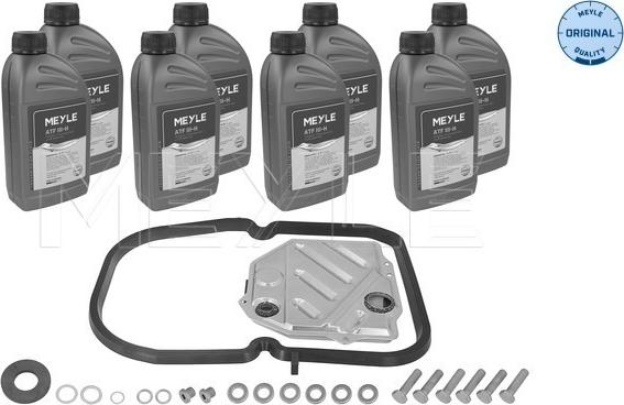 Meyle 014 135 1700 - Kit componenti, Cambio olio-Cambio automatico www.autoricambi360.it