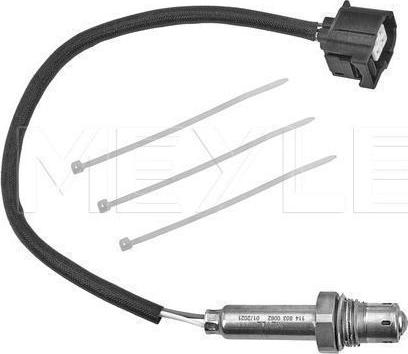 Meyle 014 803 0004 - Sonda lambda www.autoricambi360.it