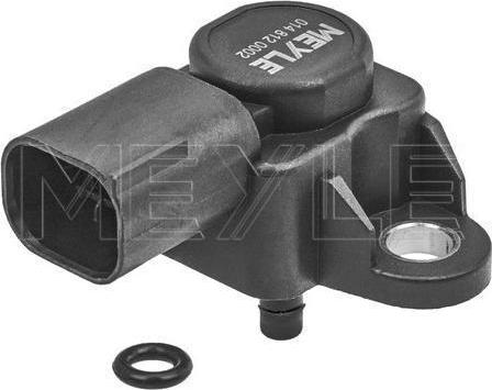 Meyle 014 812 0002 - Sensore, Pressione collettore d'aspirazione www.autoricambi360.it