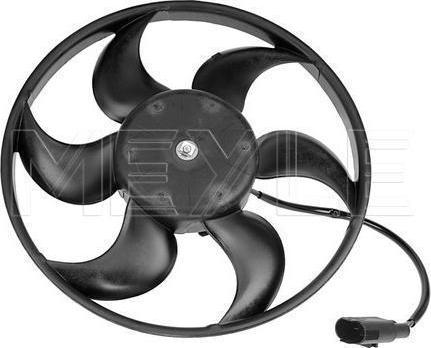Meyle 014 236 0001 - Ventola, Raffreddamento motore www.autoricambi360.it