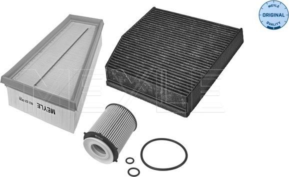 Meyle 012 330 0002/S - Kit filtri www.autoricambi360.it