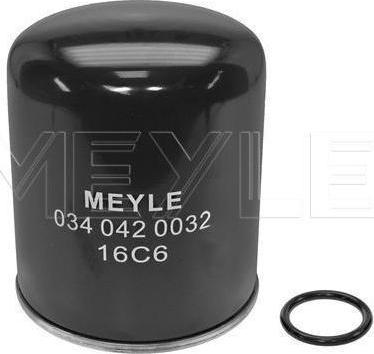 Meyle 034 042 0032 - Cartuccia essiccatore aria, Imp. aria compressa www.autoricambi360.it