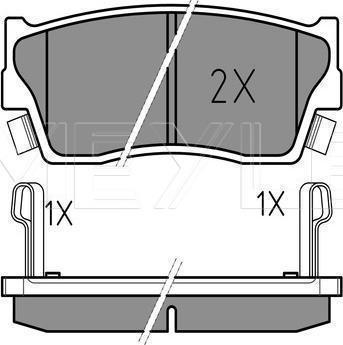 Blue Print ADK84227 - Kit pastiglie freno, Freno a disco www.autoricambi360.it