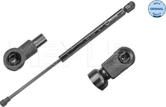 Meyle 140 910 0066 - Ammortizzatore pneumatico, Cofano motore www.autoricambi360.it