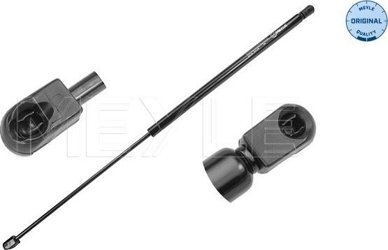 Meyle 140 910 0003 - Ammortizzatore pneumatico, Cofano motore www.autoricambi360.it