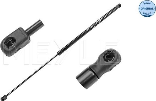Meyle 140 910 0010 - Ammortizzatore pneumatico, Cofano motore www.autoricambi360.it