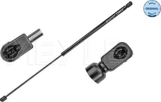 Meyle 140 910 0031 - Ammortizzatore pneumatico, Cofano motore www.autoricambi360.it