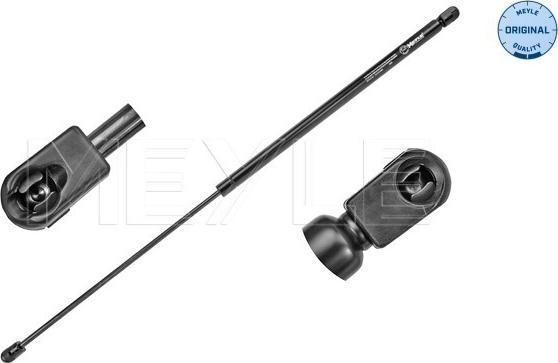 Meyle 140 910 0038 - Ammortizzatore pneumatico, Cofano motore www.autoricambi360.it