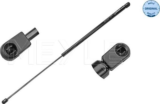 Meyle 140 910 0070 - Ammortizzatore pneumatico, Cofano motore www.autoricambi360.it