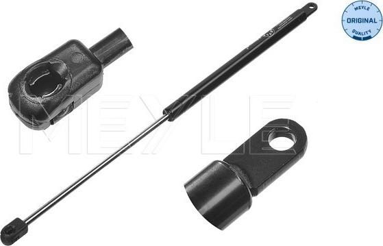 Meyle 140 160 3455 - Ammortizatore pneumatico, Cofano bagagli / vano carico www.autoricambi360.it