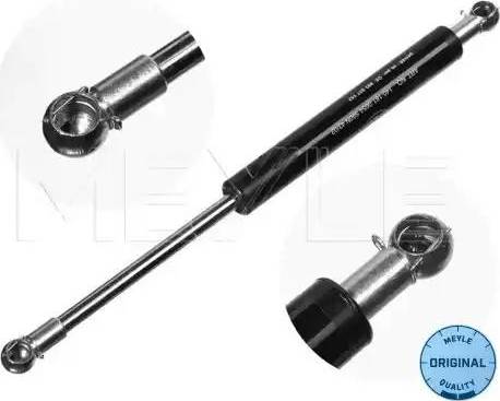 Meyle 140 161 0654 - Ammortizatore pneumatico, Cofano bagagli / vano carico www.autoricambi360.it