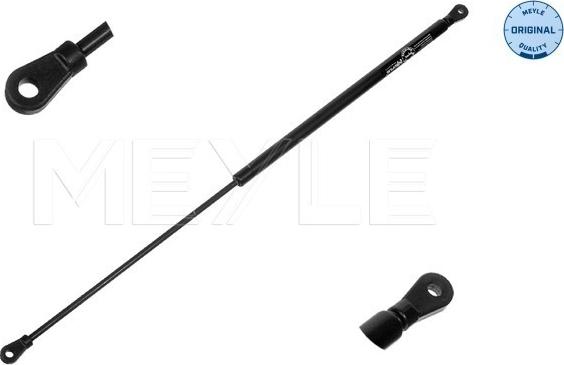 Meyle 140 161 0070 - Ammortizzatore pneumatico, Cofano motore www.autoricambi360.it