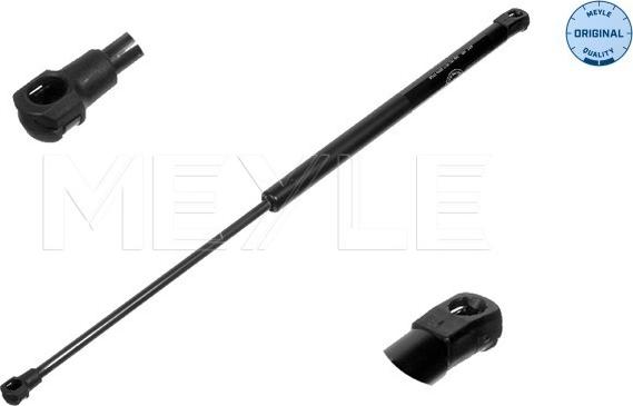 Meyle 140 161 0815 - Ammortizzatore pneumatico, Cofano motore www.autoricambi360.it