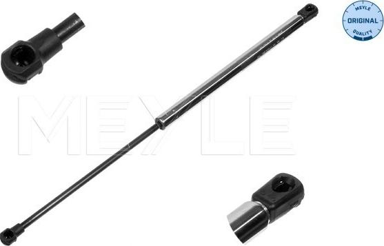 Meyle 140 161 0816 - Ammortizzatore pneumatico, Cofano motore www.autoricambi360.it