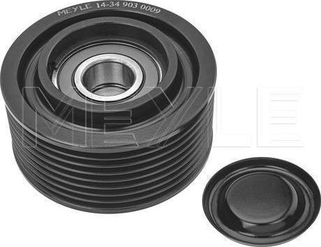 Meyle 14-34 903 0009 - Galoppino / Guidacinghia, Cinghia Poly-V www.autoricambi360.it