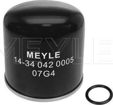 Meyle 14-34 042 0005 - Cartuccia essiccatore aria, Imp. aria compressa www.autoricambi360.it