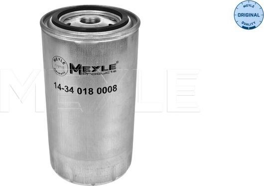 Meyle 14-34 018 0008 - Filtro carburante www.autoricambi360.it