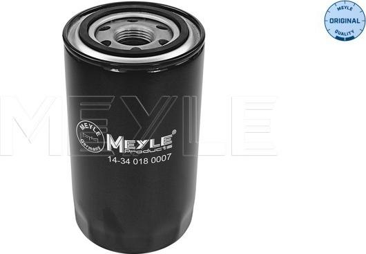 Meyle 14-34 018 0007 - Filtro olio www.autoricambi360.it