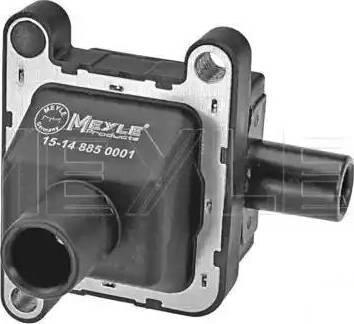Meyle 15-14 885 0001 - Bobina d'accensione www.autoricambi360.it
