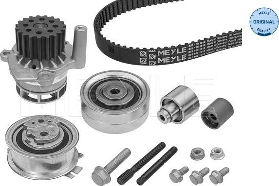 Meyle 151 049 9005 - Pompa acqua + Kit cinghie dentate www.autoricambi360.it