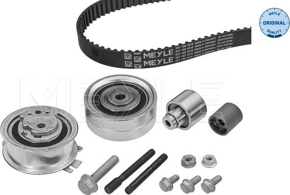 Meyle 151 049 0097 - Kit cinghie dentate www.autoricambi360.it