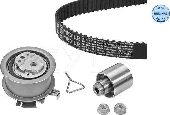 Meyle 151 049 0009 - Kit cinghie dentate www.autoricambi360.it