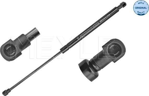Meyle 16-40 910 0040 - Ammortizatore pneumatico, Cofano bagagli / vano carico www.autoricambi360.it