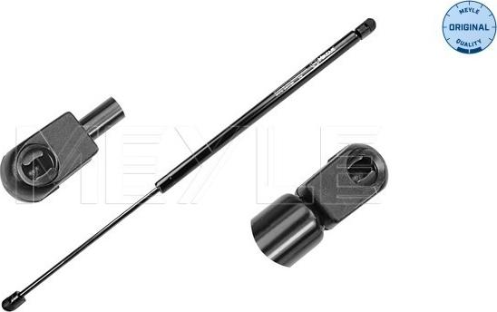 Meyle 16-40 910 0000 - Ammortizatore pneumatico, Cofano bagagli / vano carico www.autoricambi360.it
