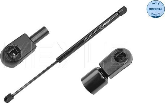Meyle 16-40 910 0002 - Ammortizatore pneumatico, Cofano bagagli / vano carico www.autoricambi360.it
