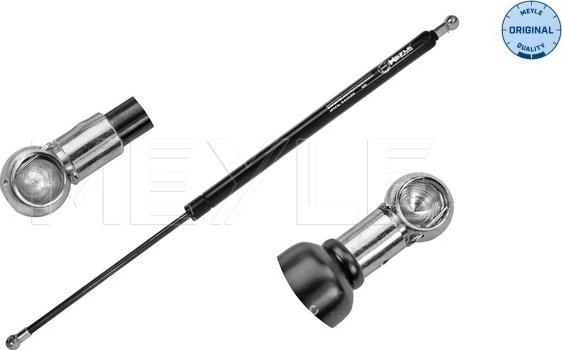 Meyle 16-40 910 0016 - Ammortizatore pneumatico, Cofano bagagli / vano carico www.autoricambi360.it