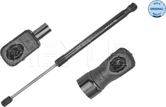 Meyle 16-40 910 0037 - Ammortizatore pneumatico, Cofano bagagli / vano carico www.autoricambi360.it