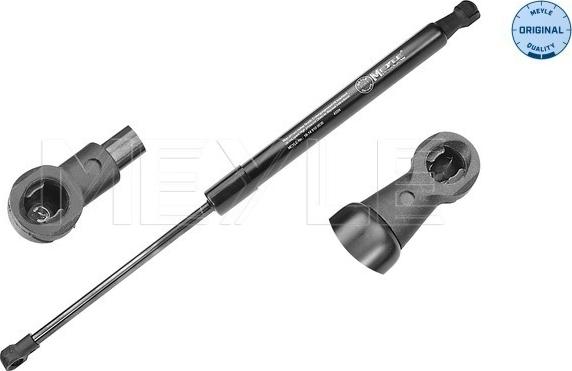 Meyle 16-14 910 0036 - Ammortizatore pneumatico, Cofano bagagli / vano carico www.autoricambi360.it