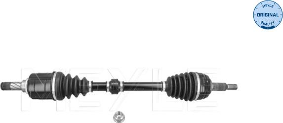 Meyle 16-14 498 0192 - Albero motore / Semiasse www.autoricambi360.it