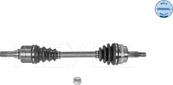 Meyle 16-14 498 0114 - Albero motore / Semiasse www.autoricambi360.it