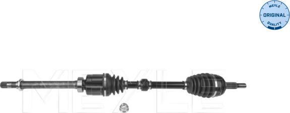 Meyle 16-14 498 0220 - Albero motore / Semiasse www.autoricambi360.it