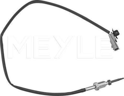 Meyle 16-14 800 0034 - Sensore, Temperatura gas scarico www.autoricambi360.it