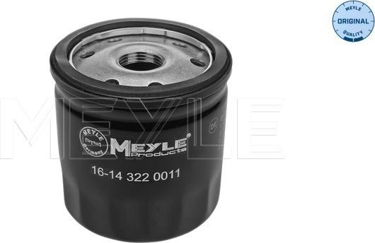 Meyle 16-14 322 0011 - Filtro olio www.autoricambi360.it