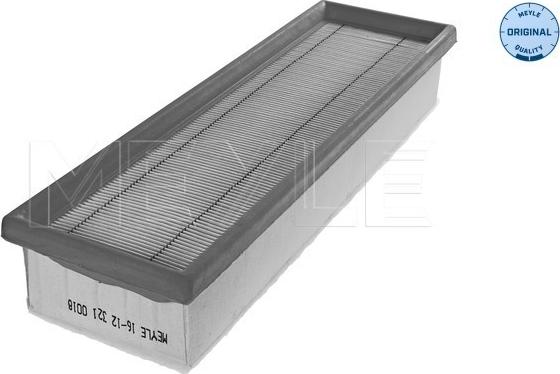 Meyle 16-12 321 0018 - Filtro aria www.autoricambi360.it