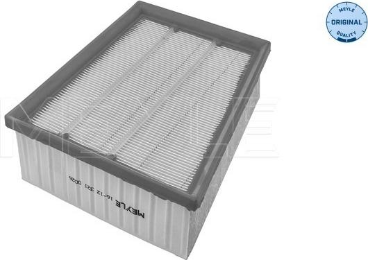Meyle 16-12 321 0026 - Filtro aria www.autoricambi360.it