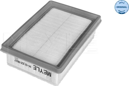 Meyle 16-12 321 0027 - Filtro aria www.autoricambi360.it