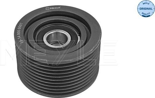 Meyle 16-34 000 0007 - Galoppino / Guidacinghia, Cinghia Poly-V www.autoricambi360.it